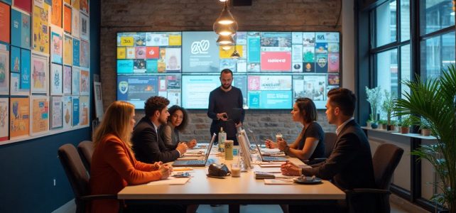 Le pouvoir transformateur des agences de branding Le pouvoir transformateur des agences de branding