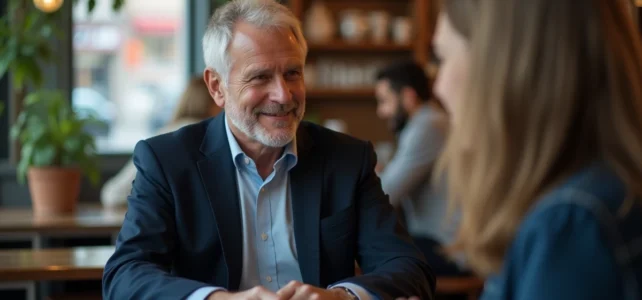 Les signes qui montrent qu’un homme de 50 ans est attiré par vous Les signes qui montrent qu’un homme de 50 ans est attiré par vous